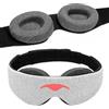 Manta Sleep Mask - 100% Blocco Della Luce, Maschera Regolabile Con Coppe Per Gli Occhi Staccabili, Ultra Confortevole Per Donne e Uomini, Zero Pressione Sulle Ciglia, Perfetta Per Viaggi/Lavoro