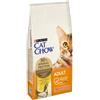 Purina Cat Chow Adult ricco in Pollo - 10 kg Croccantini per gatti