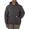 Carhartt Felpa Vestibilità Ampia, Media Pesantezza, Uomo, Grigio (Carbone Heather), XL