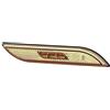 HELLA 2PS 013 305-101 Luce demarcazione laterale, Shapeline Style, LED, 12/24V