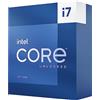 Intel Processore desktop Core i7-13700K 16 core (8 P-core + 8 E-core) 30M di cache, fino a 5,4 GHz