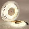 TOPAI Striscia LED COB 24V Bianco Naturale 5 Metri Impermeabile 480LED/M