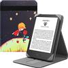 HoYiXi Custodia universale per 6'' PocketBook/Tolino/Sony E-Book Reader 6'' Nuovo Kindle 2022 & 2019/Kobo Clara HD/Kobo Clara 2E/Kobo Nia/PocketBook Basic 4/Touch Lux 5 Cover con supporto, principe