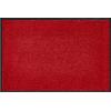 andiamo Misento Zerbino lavabile in gomma, 5 colori (rosso, 90 x 150 cm)