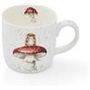 Wrendale Designs - Tazza con scritta in inglese He's A Fun-Gi