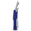 Fackelmann Cavatappi Sommelier con Coltellino, Levacapsule e Apribottiglie, Acciaio, Argento