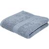 TODAY Asciugamano da bagno in cotone 50 x 90 tinta unita Essential Denim
