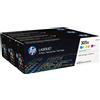 HP Confezione da 3 cartucce originali di toner ciano/magenta/giallo LaserJet HP 305A