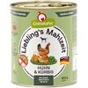GranataPet Liebling's Mahlzeit Cibo Umido per Cani - Carne di Pollo e Zucca, Senza Cereali e Zuccheri Aggiunti, Alimento Completo in Scatolette - 6 x 800 g