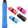 SULIUDAJI 4 Pezzi Nastro Grip per Racchetta, Nastro Antiscivolo Ultra, Grip per Racchette da Tennis e Badminton con Super Traspirante Assorbente Antiscivolo Asciugatura Rapida sopra