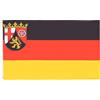 AZ FLAG Bandiera Renania-Palatinato 90x60 cm Poliestere 100D 2 Occhielli | Uso interno ed esterno bandiera decorativa di Renania-Palatinato Rheinland-Pfalz doppie cuciture e bordi rinforzati