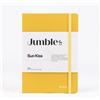 Collins Jumble and Co & Co Convo JCVBCC-545/23 - Agenda settimanale 2023, formato A5, rilegatura a spirale, colore: giallo