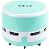 iSuperb Aspirapolvere da Scrivania Mini Aspirapolvere 2AA Batteria Aspirapolvere Polvere Portatile Senza Fili Ufficio Casa Cucina Tastiera/Desktop Vacuum Cleaner/Nessuna Batteria Inclusa (Blu)