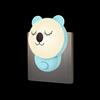 Annmore Luce Notturna Neonato da Presa con Interruttore On/Off, Lampada da Notte Bambini, LED Koala, Luce di Cortesia per Camera, Cucina, Gabinetto, Salotto, 1,5W, 220V