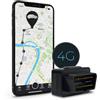 SALIND GPS Tracker auto 4G, veicoli e camion con spina OBD2 - dispositivo di localizzazione auto con posizione - protezione antifurto per veicoli - monitoraggio online in tempo reale attraverso APP