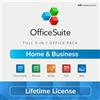 MobiSystems OfficeSuite Home & Business - Lifetime License | Documents, Sheets, Slides, PDF, Mail & Calendar | Compatible with Windows 10 & 11