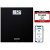 OMRON HN300T2 Intelli IT Bilance Pesapersone - Smart Balance Pesapersone Digitali con Compatibilità Bluetooth e App per Smartphone, Nero