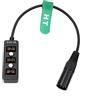 HangTon Fotocamera Monitor Block Batteria 12V XLR 4 Pin Power Supply Splitter a D-tap 3-Port Triple Hub Adapter Converter 12in
