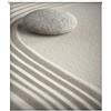 Blindecor W-Z-80121-Tenda a Pacchetto in Voile translucido Stampa Digitale, 130 x 180 cm