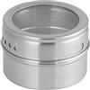 Fackelmann 42121 Contenitore Magnetico per spezie, 6 x 4,5 cm