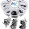 WENDY LASHES Ciglia Volume Extension 16D 500 Fans 0.07mm C Curl 9-16mm Misto Estensioni Ciglia Russo Ciuffetti Premade Fans per Estensioni Finte (500-16D-0,07-C-9-16)