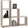 FMD 13Casa - Capri C9 - Libreria. Dim: 105x33x108 h cm. Col: Rovere. Mat: Nobilitato.