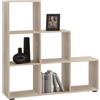 FMD furniture - Divisorio per interni, in truciolato, rovere NB, ca. 104,5 x 108 x 33 cm