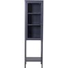 Venture Home Grigio Misha - Cabinet High Thin w Shelf