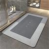 YeahBoom Tappetino Super Assorbente,40x60 cm Indoor Floor & Door Mat,Tappeto in Microfibra, antiscivolo lavabile, Con Fondo in Gomma,Utilizzabile in Bagno,Cucina