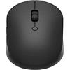 HIMDUZE Mouse Bluetooth, Silenzioso Mouse Wireless Ricaricabile Dual-mode  (Bluetooth 5.1 + USB 2.4G), Mouse Senza Fili a LED Portatile per Computer  MacBook Laptop PC (Nero) : : Informatica