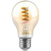 V-TAC LAMPADINA LED E27 FILAMENTO 4W BIANCO CALDO SPIRALE AMBRA VT-2154-LED217335