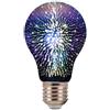 V-TAC LAMPADINA LED E27 A60 3W EFFETTO 3D BIANCO CALDO VT-2203-LED212704