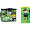 kit ripara gomme Smart repair con liquido e compressore per pneumatici  Tubles moto e auto art:CRK0305IN SLIME