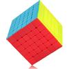 ROXENDA Speed Cube, Stickerless Cube - Solido Durevole & Tornitura Regolare, Il Miglior Cubo Magico di Puzzle 3D - Gira più Velocemente Dell'originale(6x6x6)