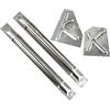 Generic Kit Listelli Rinforzi Telaio K Pedana Piaggio Vespa 50 Special ET3 125 Primavera