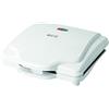 ECG S 1370 - Piastra per waffle, 2 cialde quadrate, 700 W