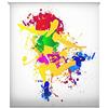 Blindecor W-J-44356 Tenda Standard Digitale, 130 x 180 cm
