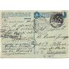 1938 LIBIA 50C ISOLATO SU FRANCHIGIA MILITARE CON CENSURA X TRAPANI-ROMA