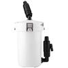 Liukouu Serbatoio per Pesci d'acquario Filtro con Filtro Esterno con Pompa Tavolo da Filtro per Acquario Filtri Mute Secchio HW-602/HW-603((HW-602))