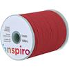 INNSPIRO Cordone cotone cerato sottile fucsia 3,0 mm. 50 m.