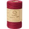 EVERLASTO - Spago Solido Beautiful Bakers Twine (2 mm Circa) (Bordeaux) da 100 m