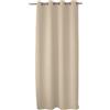 ED ENJOY HOME Enjoy Home Godetevi casa con 8 Blackout Curtain Occhielli Poliestere 140x240 cm Naturale