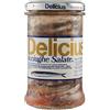 Delicius Vaso di Acciughe Salate, 310g (6 pezzi)