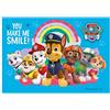 Dekora - Cialda Paw Patrol - Disco Commestibile per la Decorazione di Torte di Compleanno - Quadrata A5 15x21