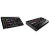 AKAI Professional MPC Studio - Controller MIDI Beat con 16 pad RGB sensibili alla velocity, MPC Software& MPK Mini MK3 Black - Tastiera MIDI Controller USB a 25 Note con 8 Drum Pad Retroilluminati