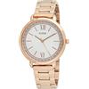 Guess Orologio Analogico Quarzo Donne con Cinturino in Acciaio Inox W1231L3