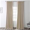 HPD Half Price Drapes Half Price Drapes boch-134308 - 84 Tenda Oscurante, Tessuto, Eggnog, 50 x 84