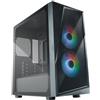 Cooler master Case Cooler Master MasterBox CMP 320 Mini Tower Nero MICRO ATX MID TOWER CMP 320 ARGB TEMPERED GLASS DESKTOP ARGB [CP320-KGNN-S00]
