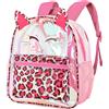 Oh My Pop! Feline-Zaino Laser Piccolo, Rosa, 29 x 32 cm, Capacità 13.5 L