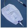 TELEFLEX MEDICAL Srl SACCA RACCOGLI URINA DA GAMBA PER INCONTINENZA 3 CAMERE COMFORT 500 ML A BASSO PROFILO IN PVC LATO RIVESTITO TNT CON TUBO DIRITTO 45 CM SENZA PUNTO DI PRELIEVO 8 PEZZI